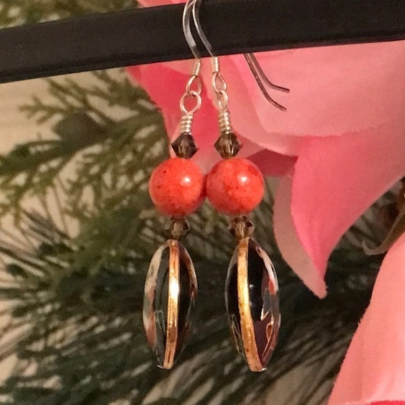 🔥ON SALE🔥3/$30🔥 💖 LA Design💖Handmade Earrings - Picture 5 of 5